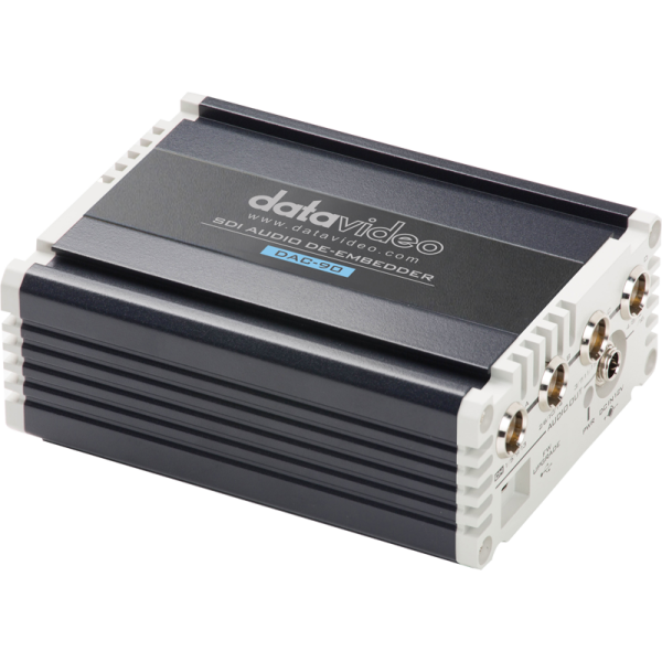 Datavideo DAC-90 3Gbps/HD/SD Analogue Audio de-embedder