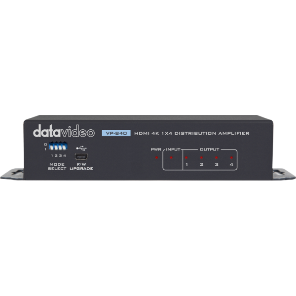 Datavideo VP-840 HDMI Distribution Amplifier 14