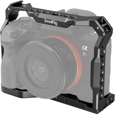 Avatar-Shop|SmallRig 2918 Light Cage For A7III/ A7RIII & A9, Carcasa camera foto video mirrorless|SmallRig