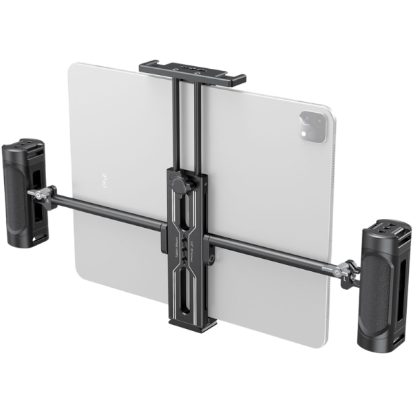 SmallRig 2929 Tablet Mount For Ipad with Dual Handgrip, Clema prindere tableta