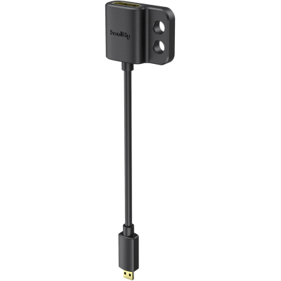HDMI Cablu adaptor, SmallRig 3021 HDMI Adpt Cable Ultra Slim 4K (D to A)