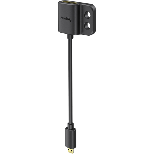 HDMI Cablu adaptor, SmallRig 3021 HDMI Adpt Cable Ultra Slim 4K (D to A)