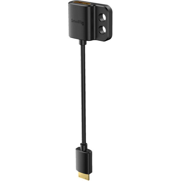 SmallRig 3020 HDMI Adpt Cable Ultra Slim 4K (C to A), Cablu adaptor HDMI