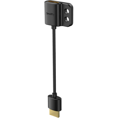 SmallRig 3019 HDMI Adpt Cable Ultra Slim 4K (A to A), Adaptor HDMI camera