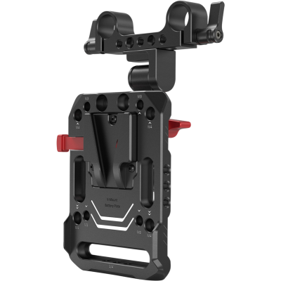 SmallRig 2991 Battery Plate V-Mount w Adj Arm, Placa pentru baterie V-Mount