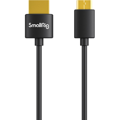 SmallRig 3040 HDMI Cable 4K 35cm (C to A), Cablu HDMI la mini HDMI