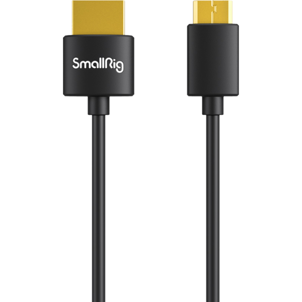SmallRig 3040 HDMI Cable 4K 35cm (C to A), Cablu HDMI la mini HDMI
