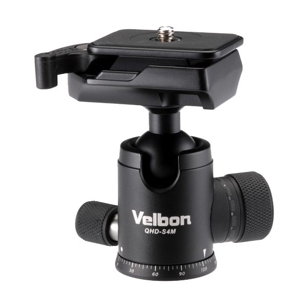 Velbon QHD-S4M, Cap trepied foto
