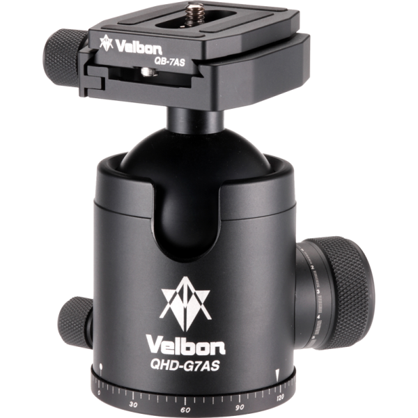 Velbon QHD-G7AS, Cap trepied foto