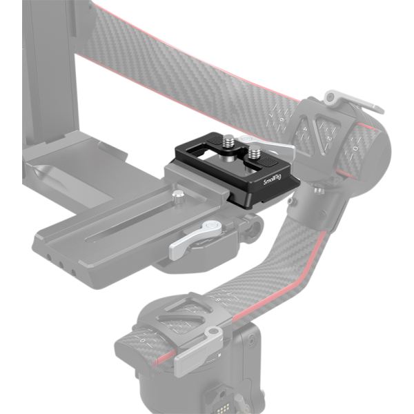 SmallRig 3154 QR-Plate (Arca) for DJI RS2/RSC2, Placa cu eliberare rapida