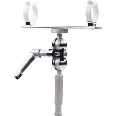 Nanlite T12 holder for 1 tube with Ball Head Yoke with Swivel Pin