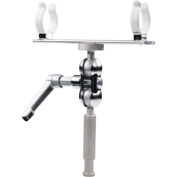Nanlite T12 holder for 1 tube with Ball Head Yoke with Swivel Pin