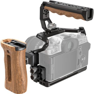 Avatar-Shop|SmallRig 3131 Professional Cage Kit for Fujifilm X-T4, Kit carcasa camera foto video mirrorless cu maner|SmallRig