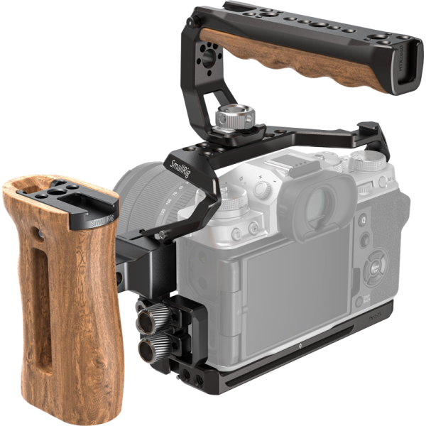 SmallRig 3131 Professional Cage Kit for Fujifilm X-T4, Kit carcasa camera foto video mirrorless cu maner
