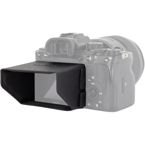SmallRig 3638 Sunhood For Sony A7/A9/A1 Series selected cameras, Parasolar camera mirrorless