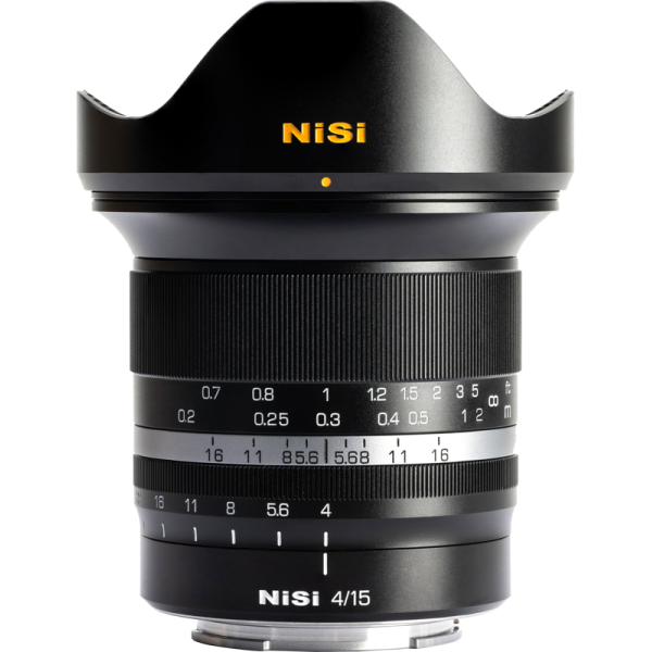 NiSi Lens 15mm F4 Fuji X-Mount, Obiectiv foto
