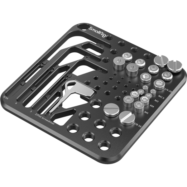 SmallRig 3184 Screw & Hex Key Storage Plate