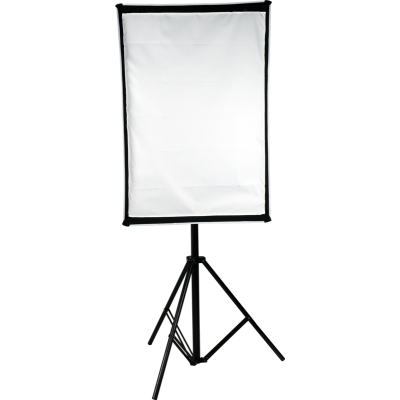 Avatar Shop|Softbox Dreptunghiular Nanlite 60 x 90 cm, Montura Bowens S-Mount, Difuzie Frontala, Interior Argintiu, Geanta Transport|Nanlite