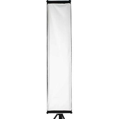Avatar-Shop|Nanlite Strip Softbox 140 x 30 cm, Montura Bowens, Design Inalt si Inust, Rezistent la Temperaturi Ridicate, Ideal Rim Light|Nanlite