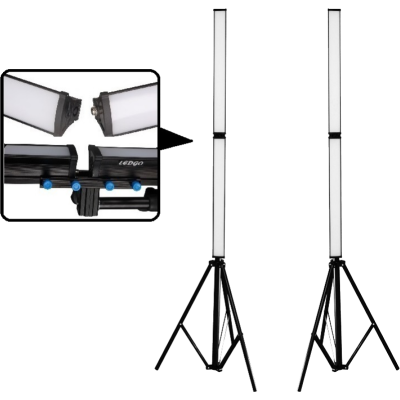 Nanlite T2 adapter for striplight