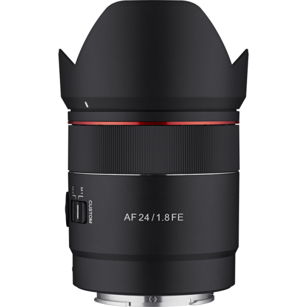 Samyang AF 24mm F1.8 FE Obiectiv foto mirrorless, Sony E-Mount, Full Frame, Ideal Astrofotografie, Liniar STM