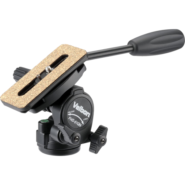 Velbon FHD-51QN, Cap trepied foto