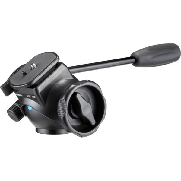 Velbon FHD-53D, Cap trepied foto