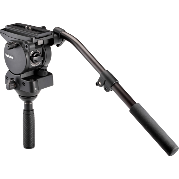 Velbon FHD-81, Cap trepied foto
