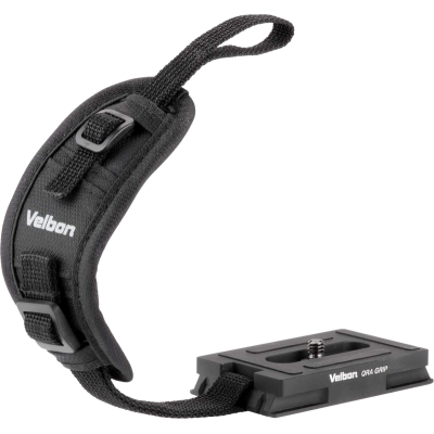 Velbon QRA GRIP, Curea camera foto prindere mana