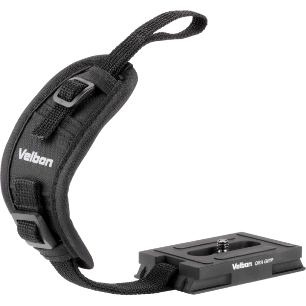 Velbon QRA GRIP, Curea camera foto prindere mana