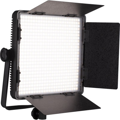Avatar Shop|Nanlite 600CSA Panou LED Bi-Color, 36W, 3200K-5600K, 3245 Lux, Montura V-Mount, Barn doors, Racire pasiva|Nanlite