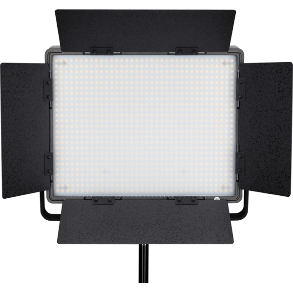 Nanlite 900CSA Panou LED Bi-Color, 54W, 3200K-5600K, 4000 Lux, Racire Pasiva Silentioasa, Include Clapete si Alimentare V-Mount
