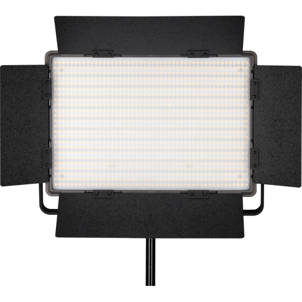 Nanlite 1200DSA Panou LED Daylight, 5600K, 72W, 11700 Lux, Control DMX, Racire Pasiva Silentioasa, Alimentare AC/V-Mount