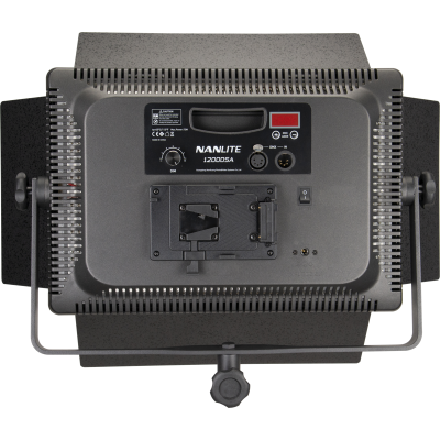 Avatar Shop|Nanlite 1200DSA Panou LED Daylight, 5600K, 72W, 11700 Lux, Control DMX, Racire Pasiva Silentioasa, Alimentare AC/V-Mount|Nanlite