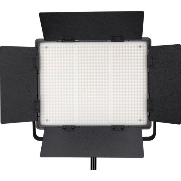 Nanlite 900DSA Panou LED Daylight, CCT 5600K, 7700 Lux, CRI 95, Control DMX, Racire pasiva, Montura V-Mount