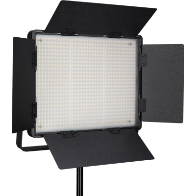 Avatar Shop|Nanlite 900DSA Panou LED Daylight, CCT 5600K, 7700 Lux, CRI 95, Control DMX, Racire pasiva, Montura V-Mount|Nanlite