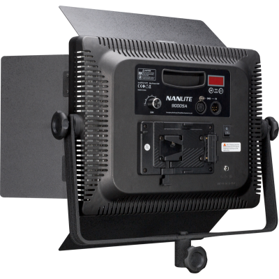 Avatar Shop|Nanlite 900DSA Panou LED Daylight, CCT 5600K, 7700 Lux, CRI 95, Control DMX, Racire pasiva, Montura V-Mount|Nanlite