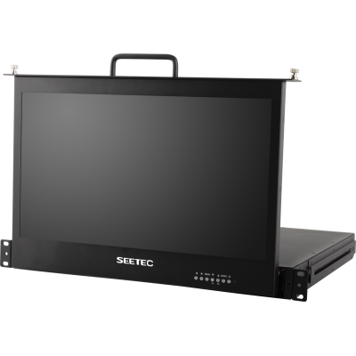 Avatar Shop|Seetec monitor SC173-HD-56 SDI 17.3 inch Pull-out Rack Monitor with SDI|SEETEC