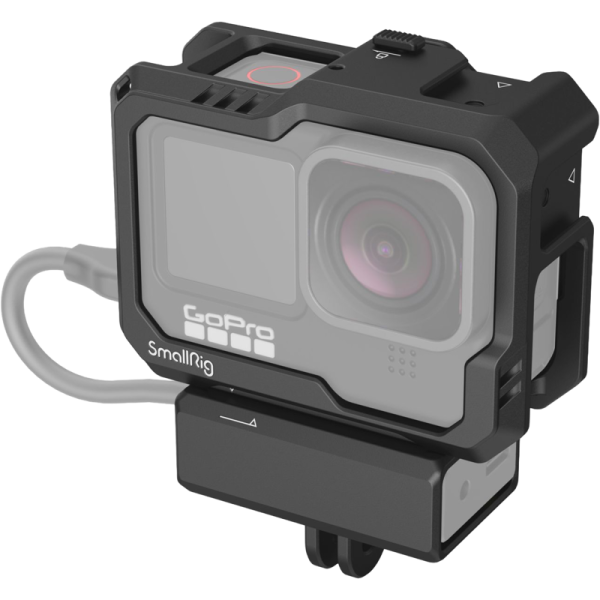 SmallRig 3083 Cage Black For GoPro Hero 9/10/11/12, Carcasa GoPro