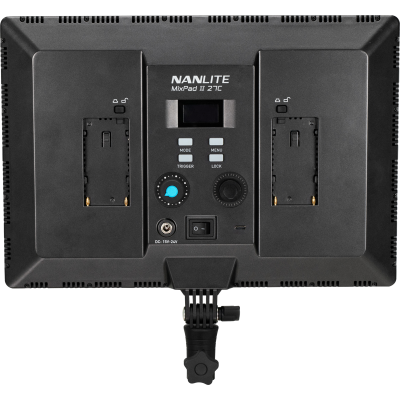Avatar Shop|Nanlite Mixpad II 27C Panou LED RGBWW, 36W, Bi-Color 2700K-6500K, Hard si Soft Light, CRI 95, Control App, Alimentare NP-F|Nanlite