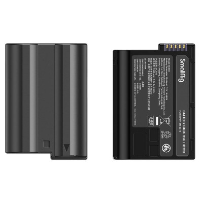 acumulatori nikon en-el15 smallrig 3820 kit incarcare calatorie power bank compatibilitate universala