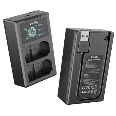 baterie camera nikon en-el15 decodata complet smallrig 2040mah