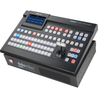 datavideo se-4000 5 inch touch panel control interface workflow