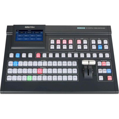 datavideo se-4000 rear panel I/O 12G-SDI HDMI 2.0 connections