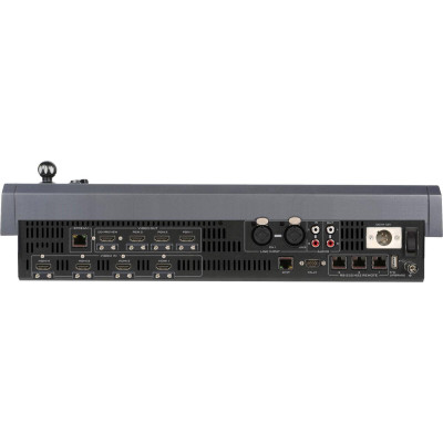 datavideo showcast 100 back panel connections hdmi xlr rca