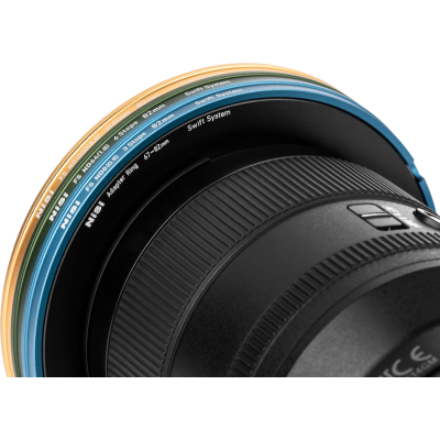 Avatar-Shop|NiSi Filter Swift System FS ND Kit (8+64+1000) 52-62mm , filtre obiectiv filet|NISI