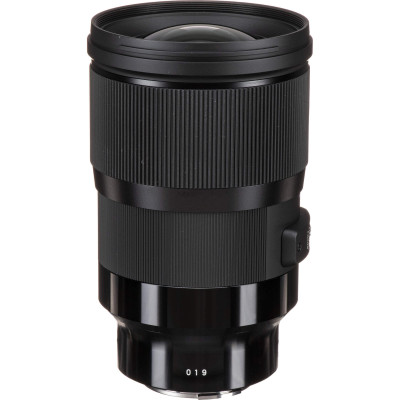 obiectiv sigma 28mm f1.4 dg hsm art montura sony fe etansare praf apa