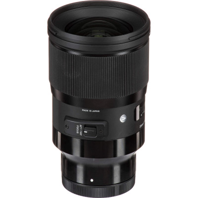 Sigma 28mm F1.4 DG HSM Art Obiectiv foto pentru Sony E, Full Frame, 17 Elemente, Filet 77 mm, Motor HSM, Diafragma 9 Lamele