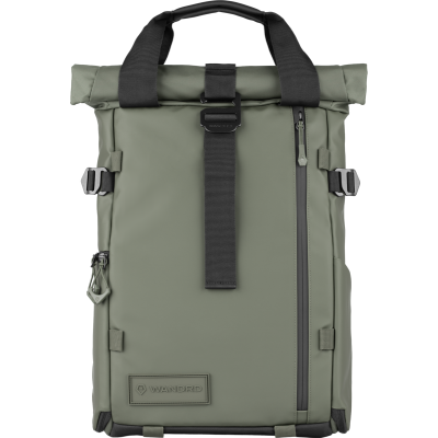 Avatar Shop|WANDRD PRVKE 15L Photo Bundle, Rucsac Foto, Wasatch Green, Camera Cube Inclus, Acces Lateral Quick-Draw|WANDRD