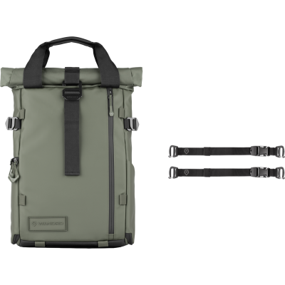 Avatar Shop|WANDRD PRVKE 15L Photo Bundle, Rucsac Foto, Wasatch Green, Camera Cube Inclus, Acces Lateral Quick-Draw|WANDRD